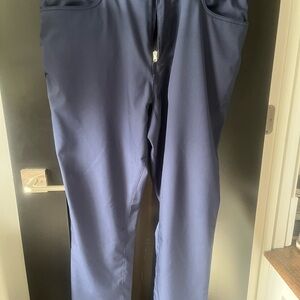 Ralph Lauren Midnight Blue Active Fit Trousers
